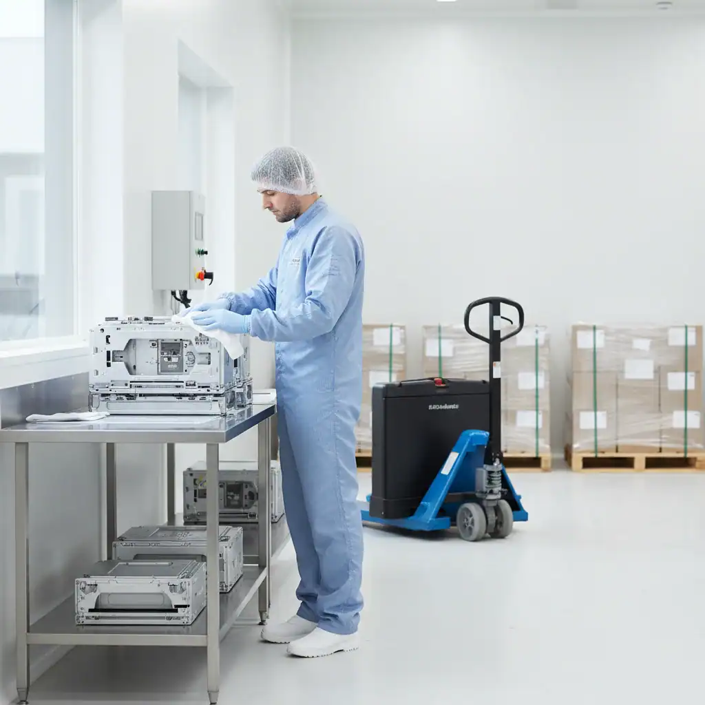 Cleaning Operator 2-ploegen €3150 bruto