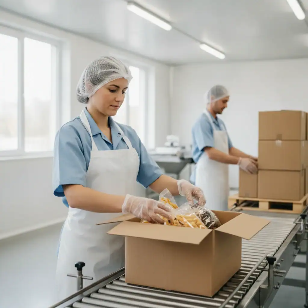 Inpakmedewerker voedingsmiddelen | Ploegendienst