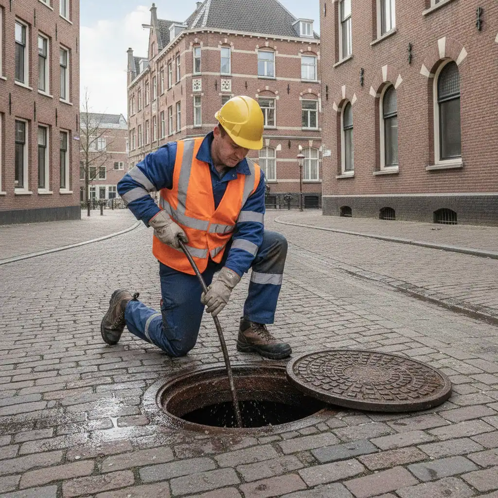 Storingsmonteur Riolering | tot €3543.-