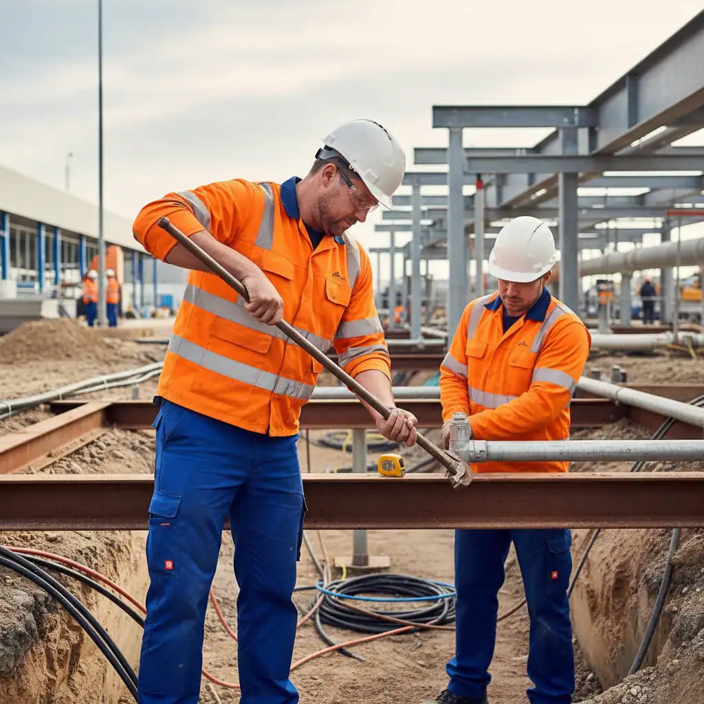 Meewerkend Voorman – Pijpfitter
