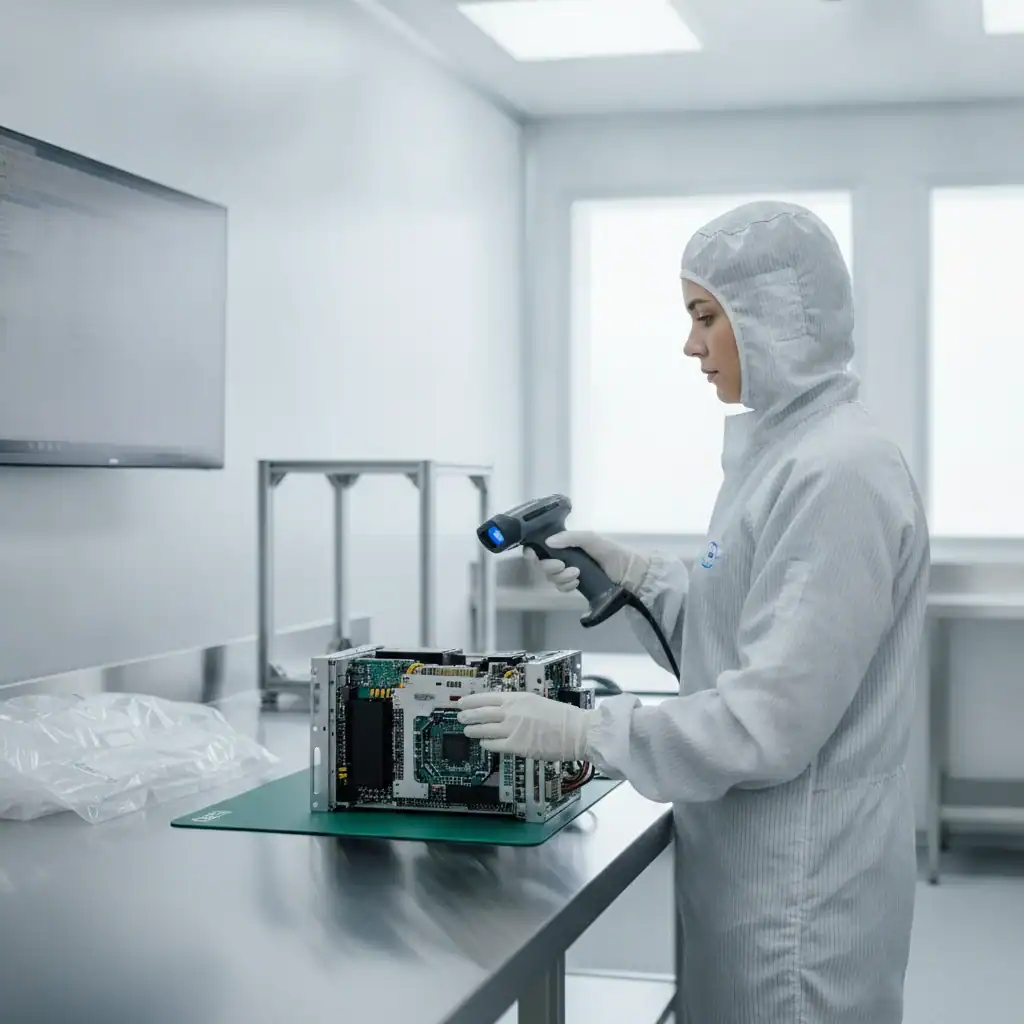 Cleanroom Production Employee | 2 Shifts | €3,090 Gross/month