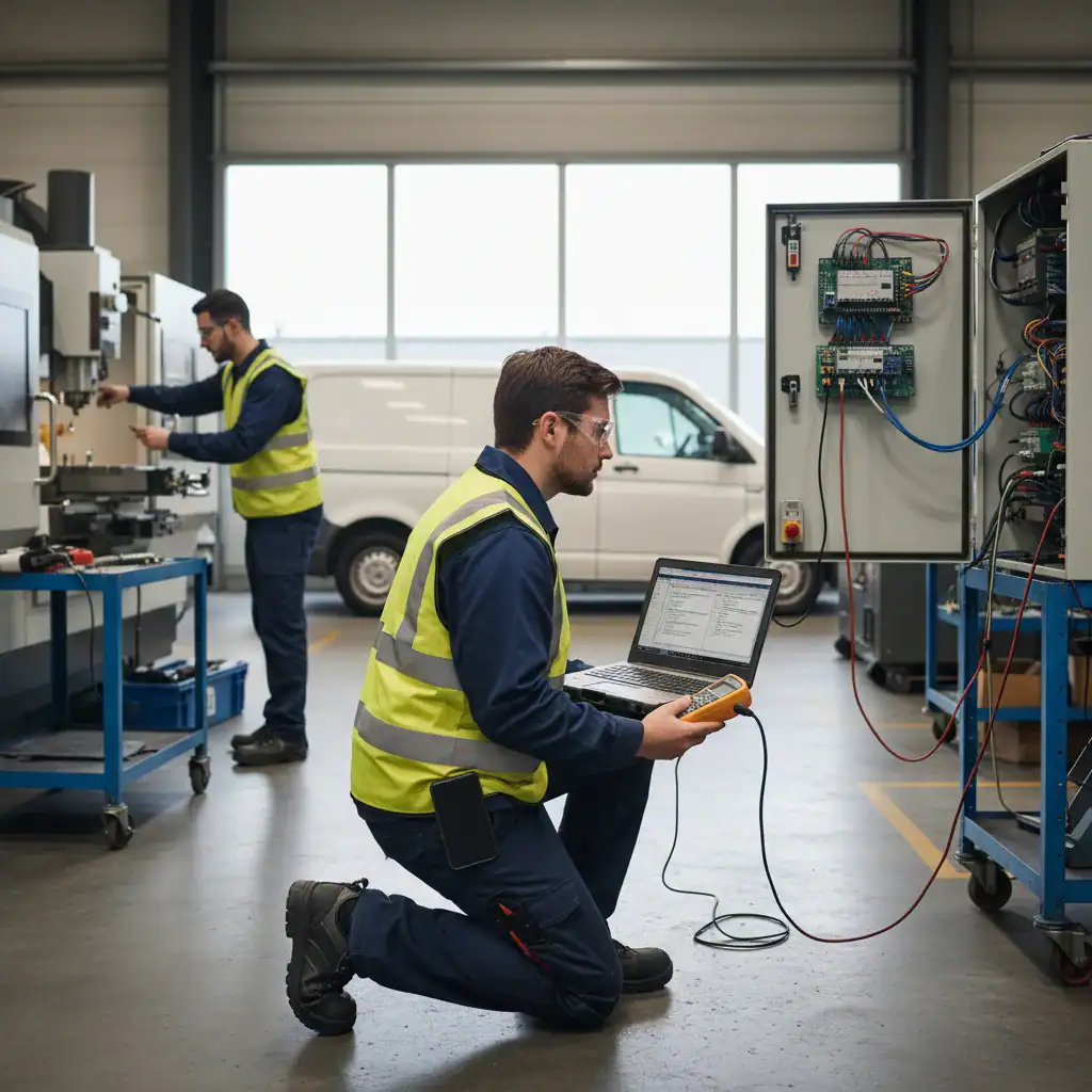 Jr Servicetechnicus Buitendienst,inclusief auto,laptop en telefoon