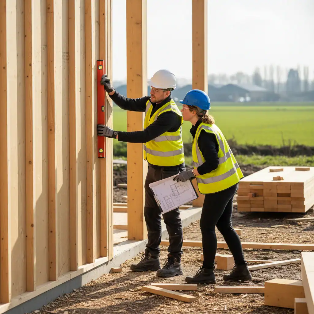 Monteur prefab houtbouw