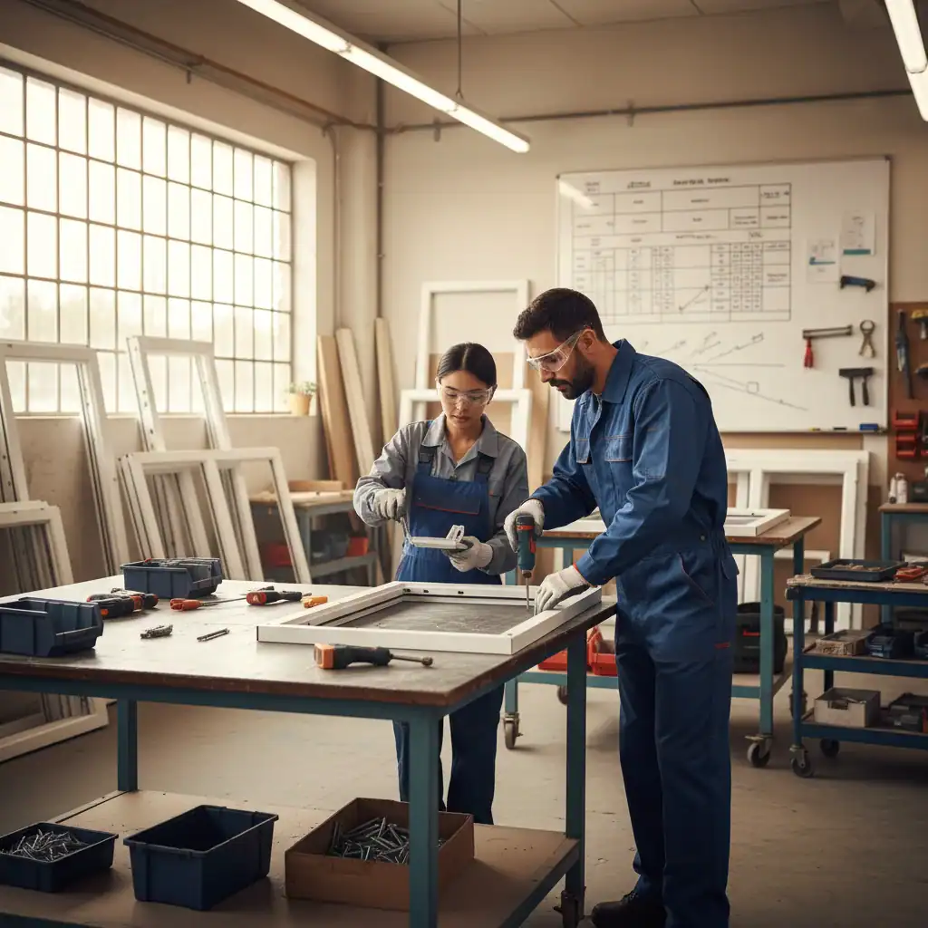 Assemblagemedewerker kozijnen