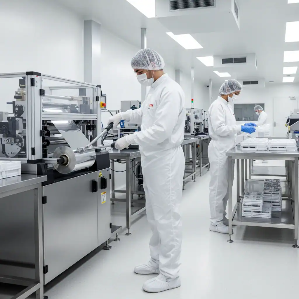 Cleanroom Foil Operator €3.150 bruto