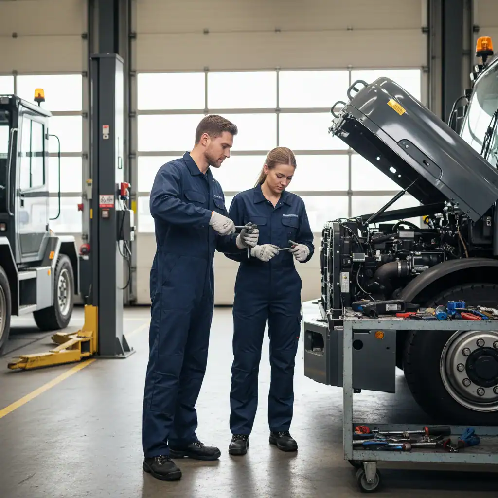 Monteur Werkplaats Speciale Voertuigen | Direct in dienst