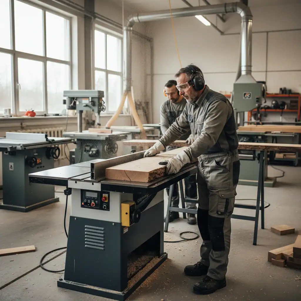 Machinaal Houtbewerker / Schaver