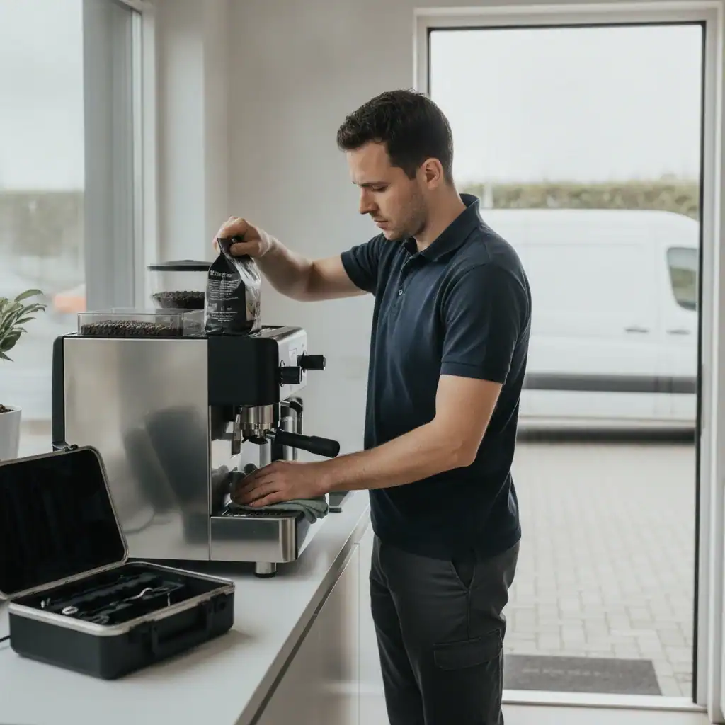 Chauffeur koffieautomaten – Zaandam