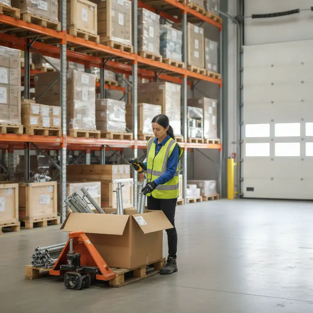 Magazijnmedewerker tot €3.100