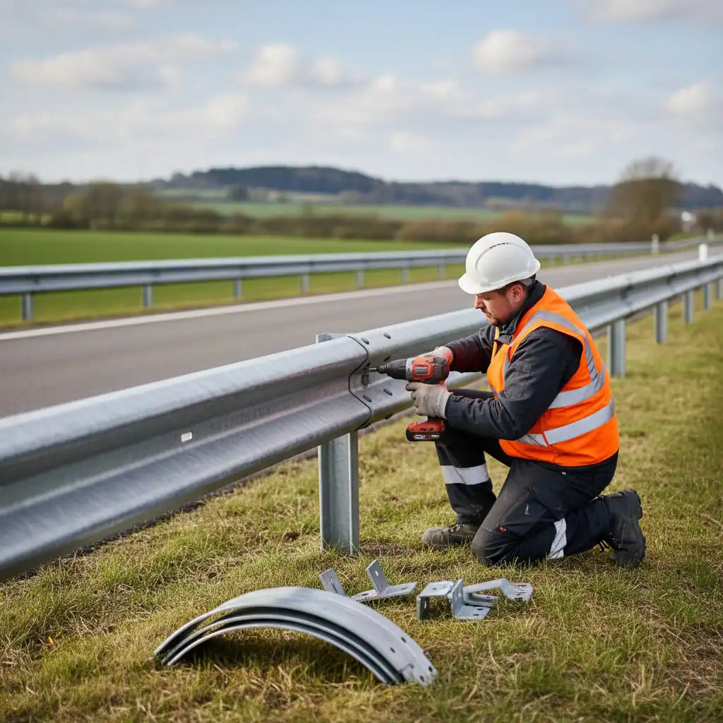 Montagemedewerker Vangrail – Buiten werken