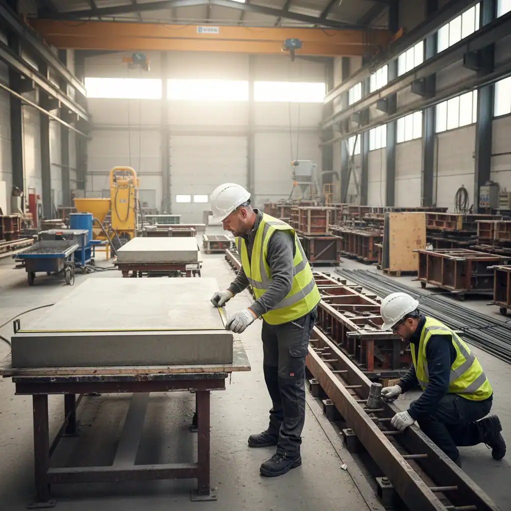 Productiemedewerker Prefab Beton | 7:00-15:45 | tot €3000