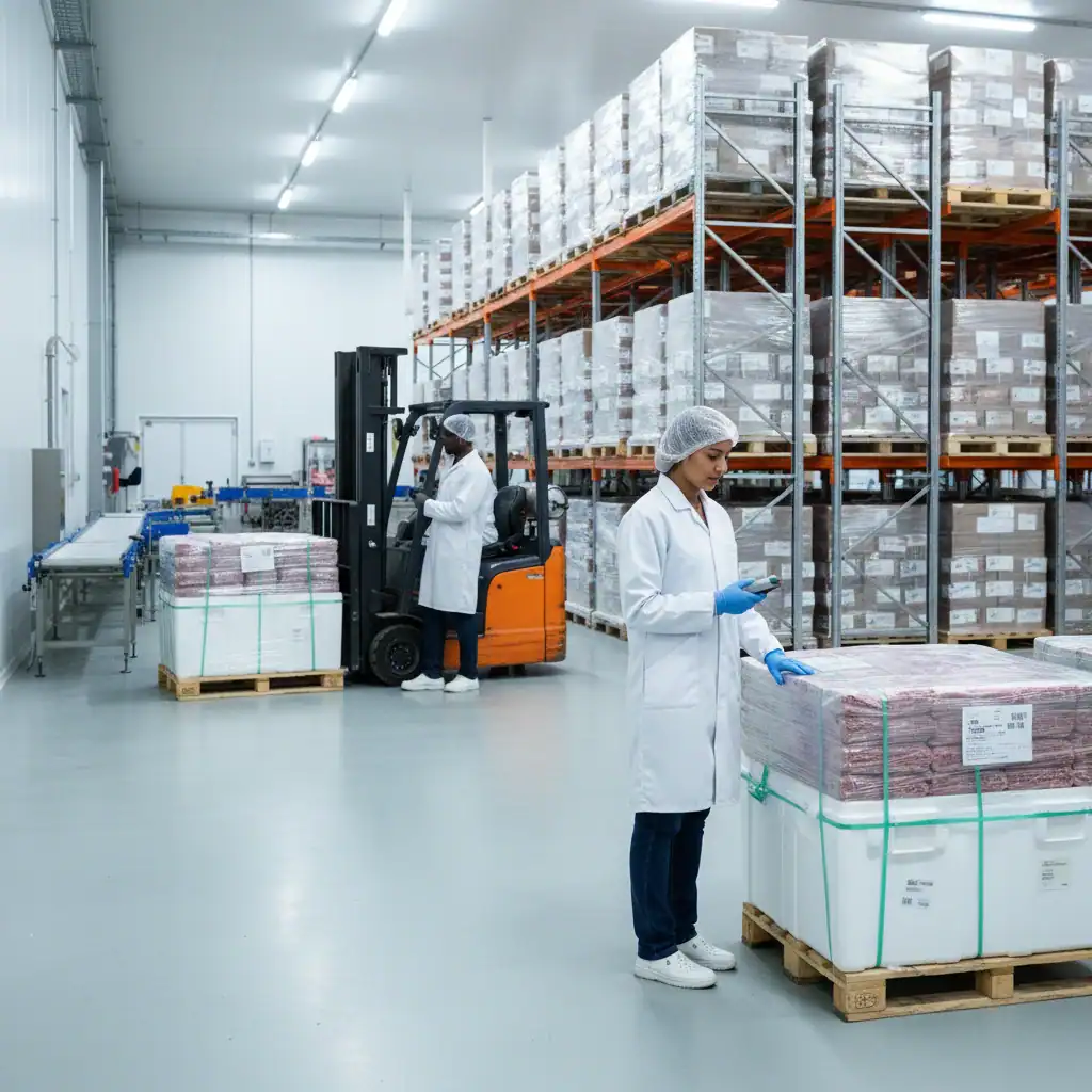 Logistiek medewerker dagdienst foodsector
