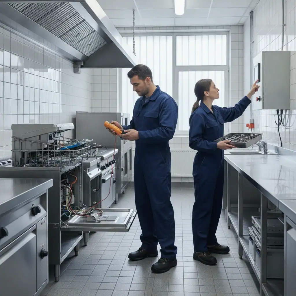 Servicemonteur Regio Ede | DIRECT IN DIENST |tot €4000,-