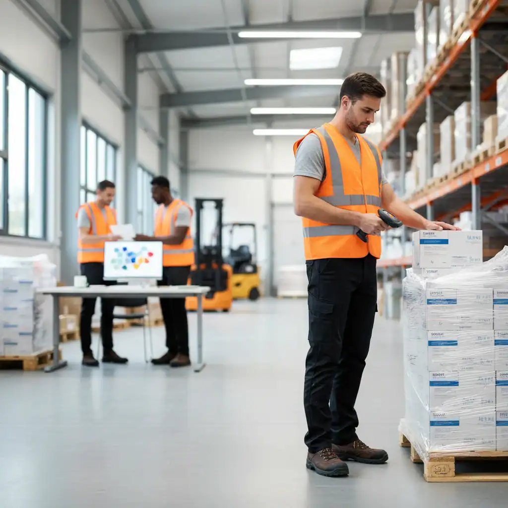 Logistiek medewerker 40 uur per week