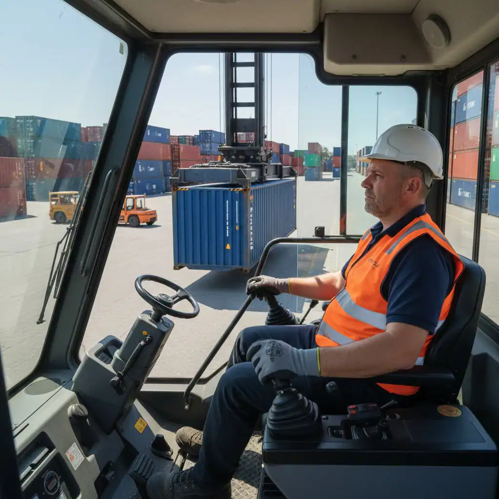 Kraanmachinist / Reachstacker Meppel