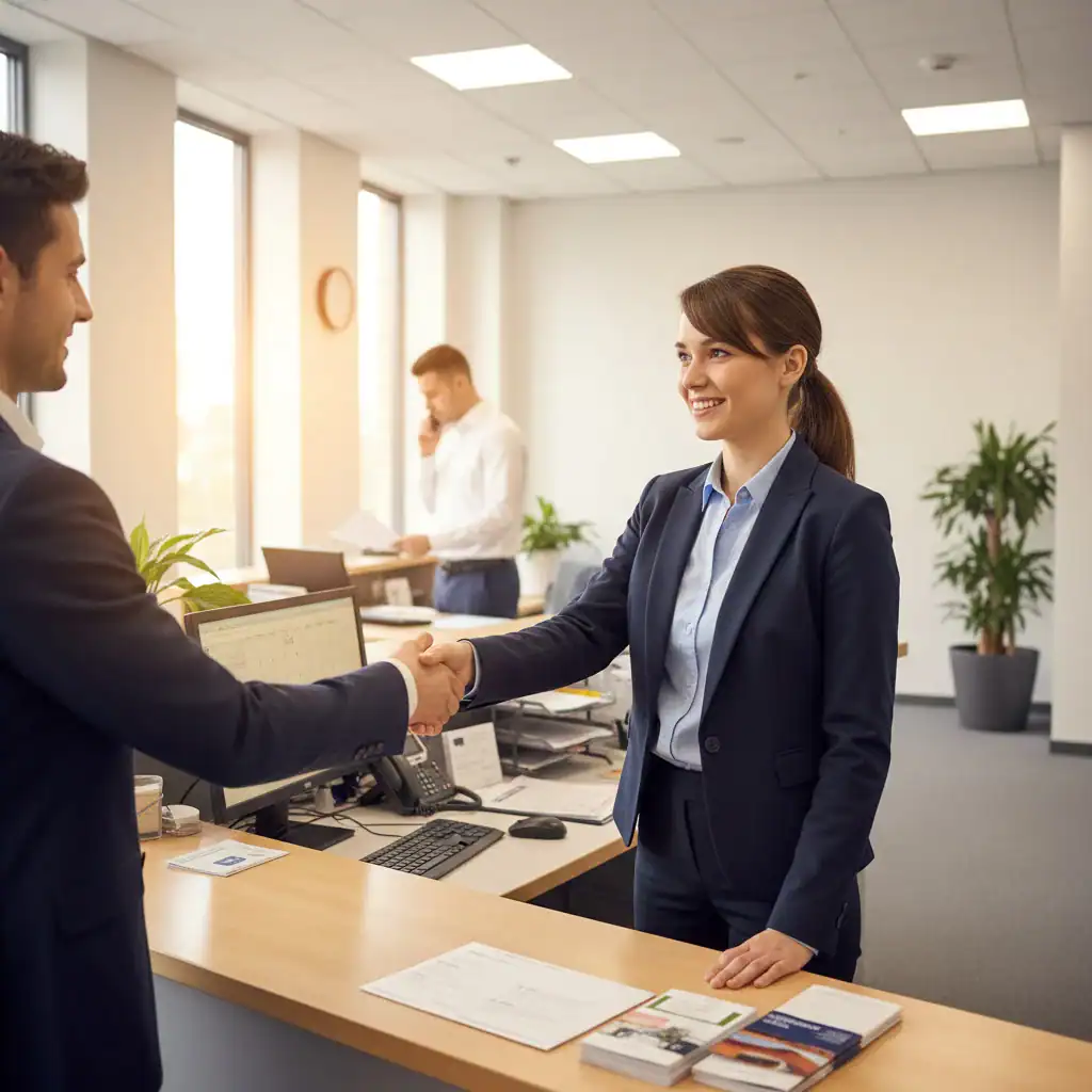 Receptionist(e) – 16 uur maandag en dinsdag