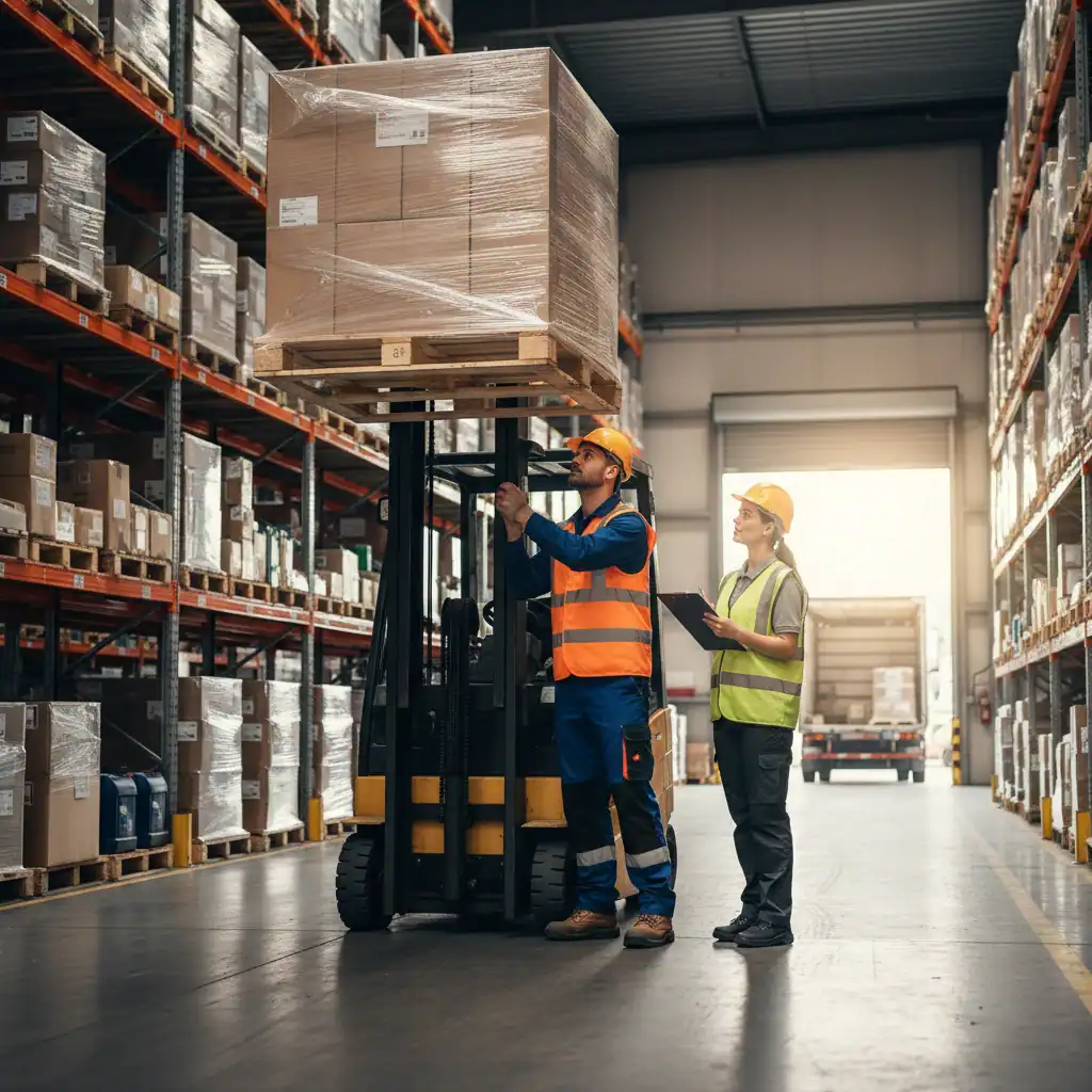 Logistiek medewerker / Heftruckchauffeur