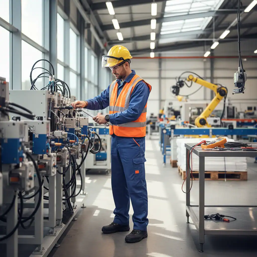 Werkplaatsmonteur | Werken in dagdienst