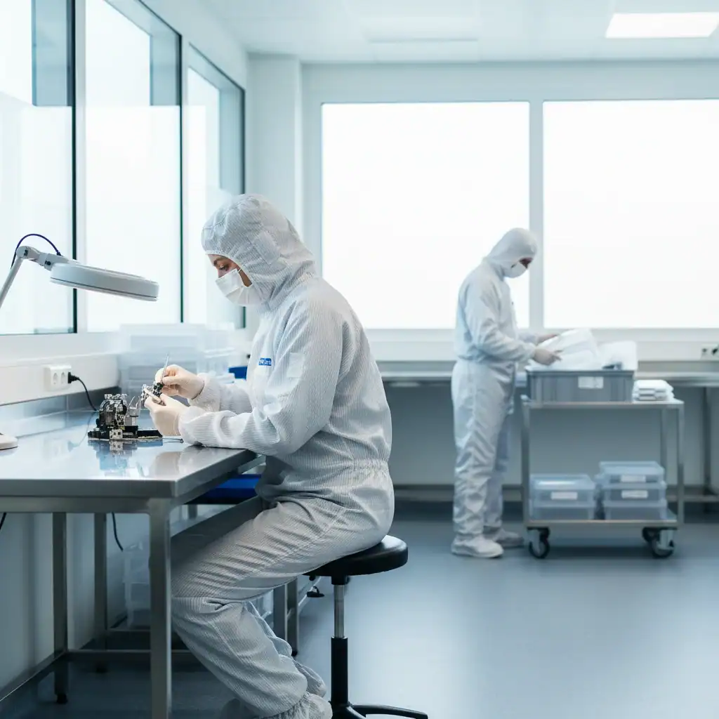 Cleanroom / Logistics Employee 2-Shifts €3090 Bruto