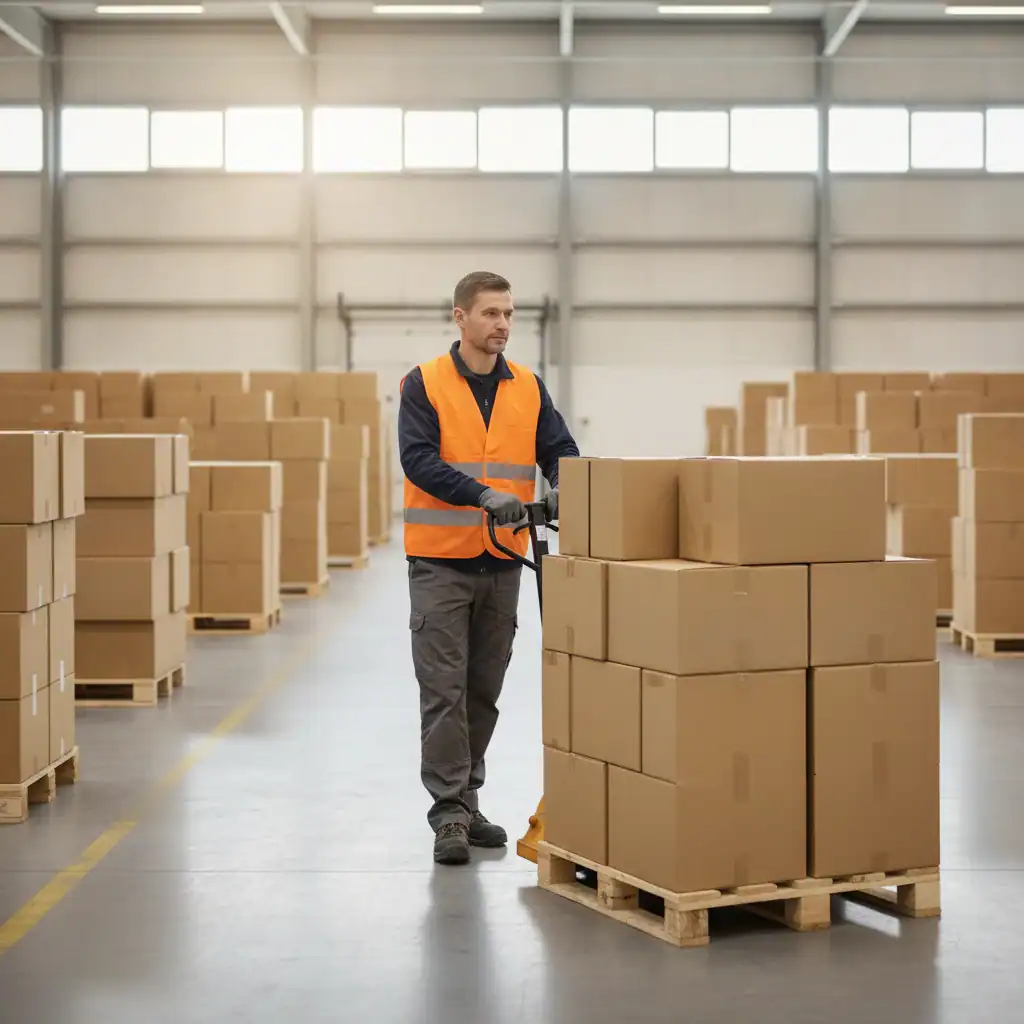 Logistiek medewerker dagdienst magazijn
