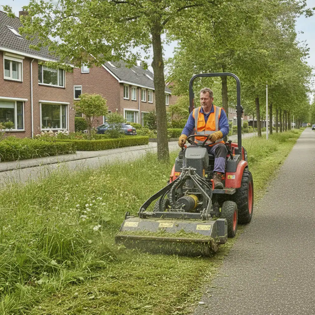 Machinist Veegwagen| 45 vrije dagen
