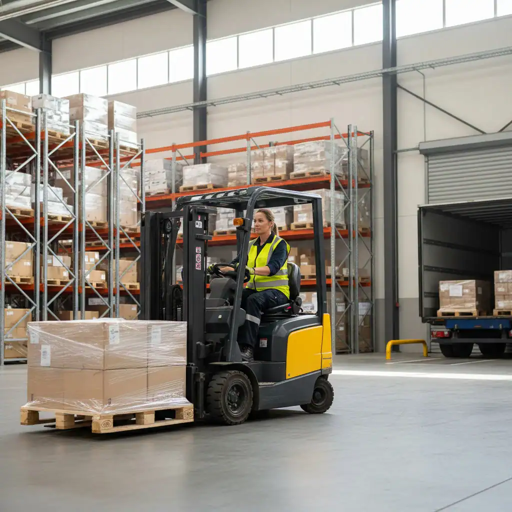 Heftruckchauffeur & magazijnmedewerker 2-ploegendienst | Vanaf €19,29 p/u!