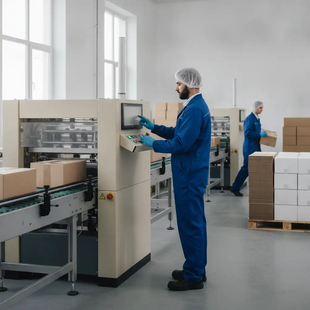 Productie Operator – 2 ploegendienst