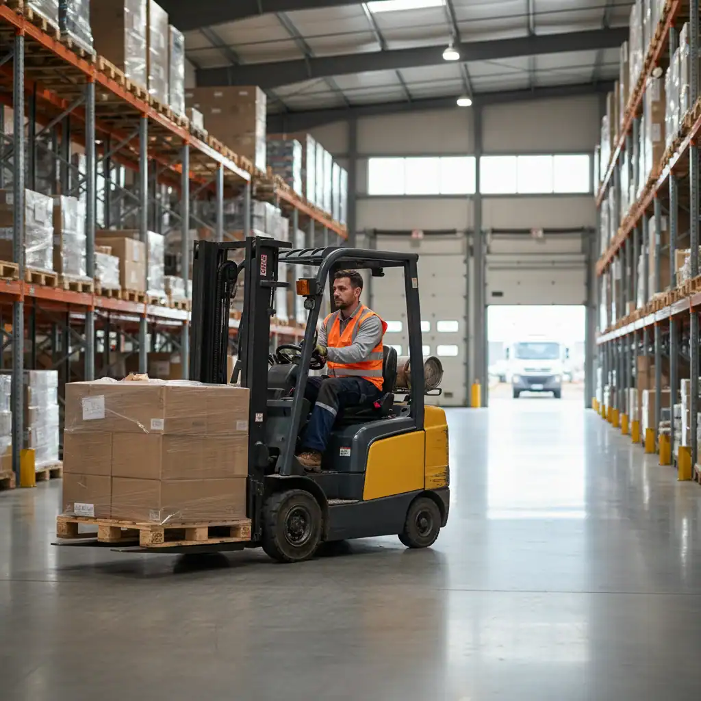 Heftruckchauffeur dagdienst