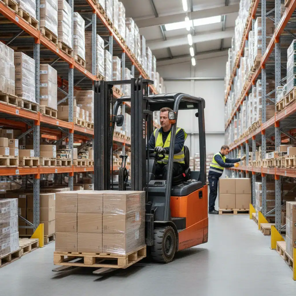 Heftruckchauffeur | Tot €3.600 | Uitzicht op vast