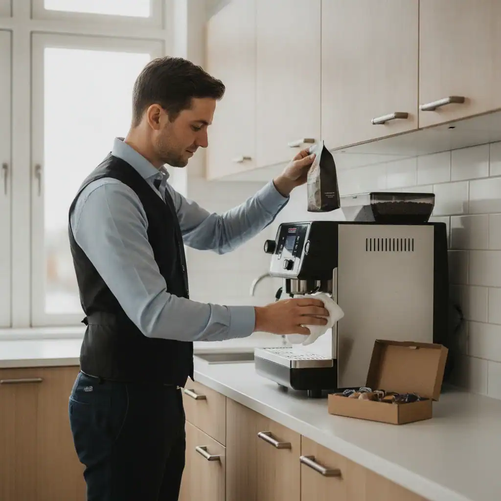 Chauffeur / Servicemedewerker koffieautomaten – Tilburg / Waalwijk