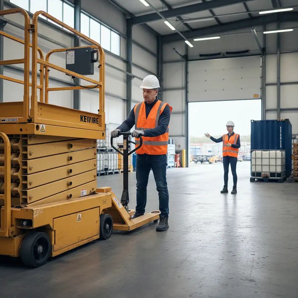 Logistiek Medewerker Hoogwerkers