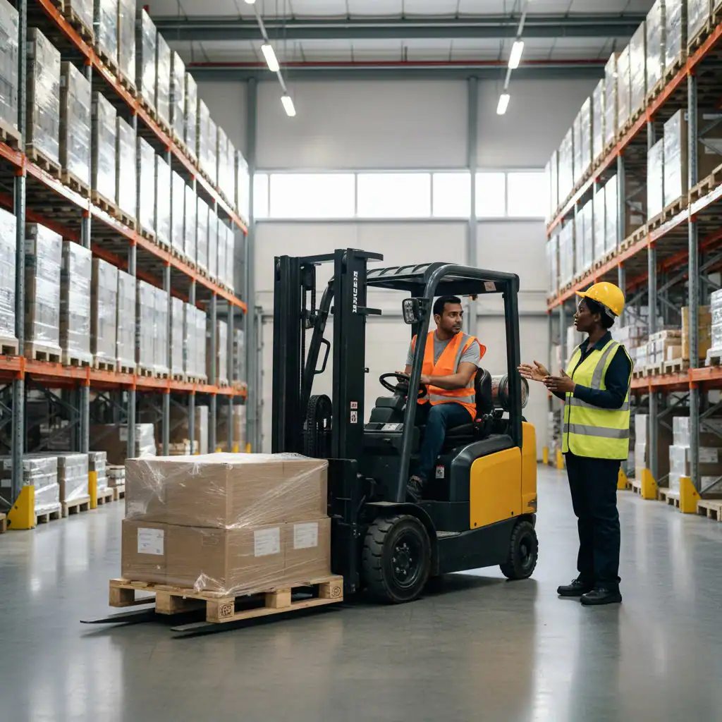 Heftruck Chauffeur | Dagdienst | Tot €3250