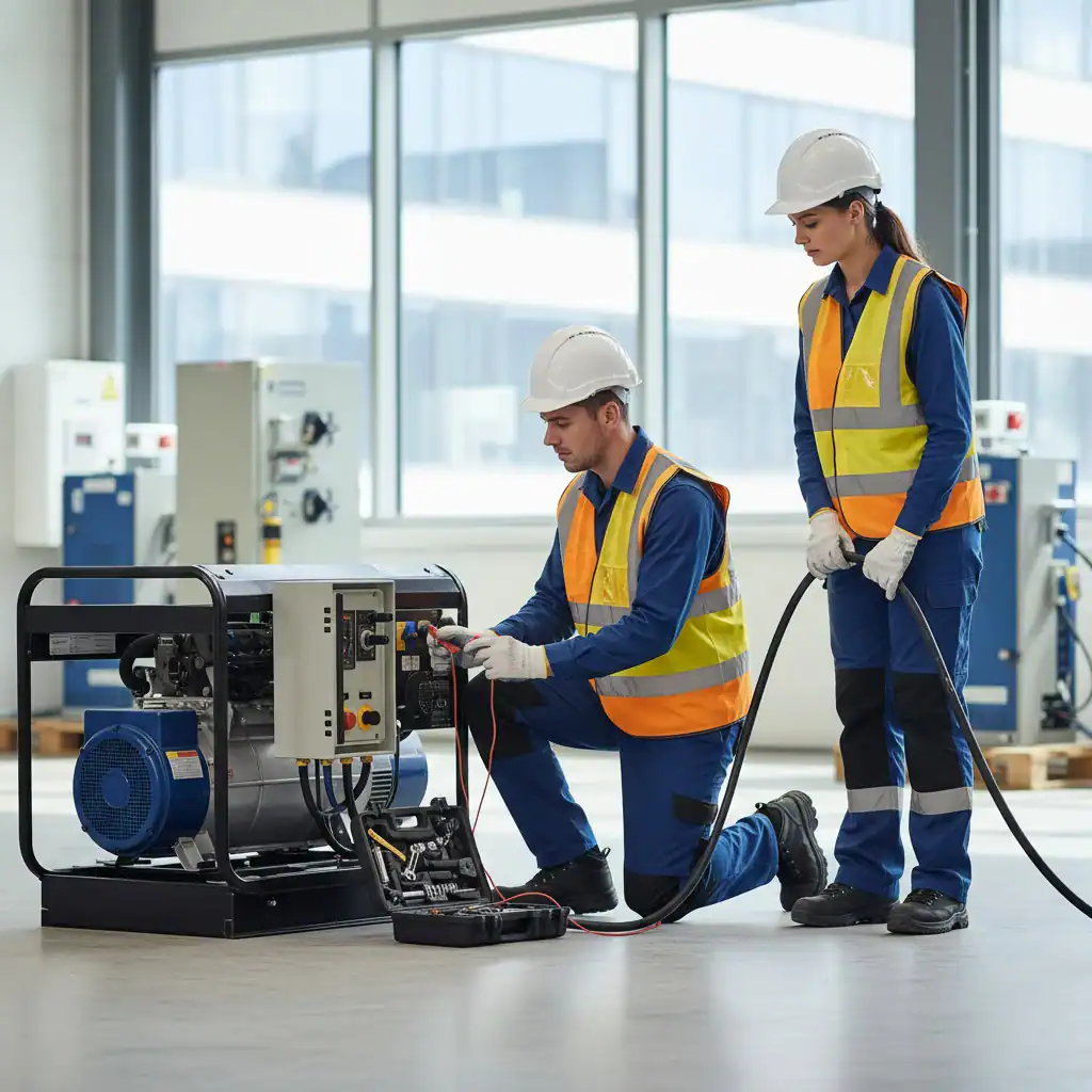 Servicemonteur energievoorzieningen