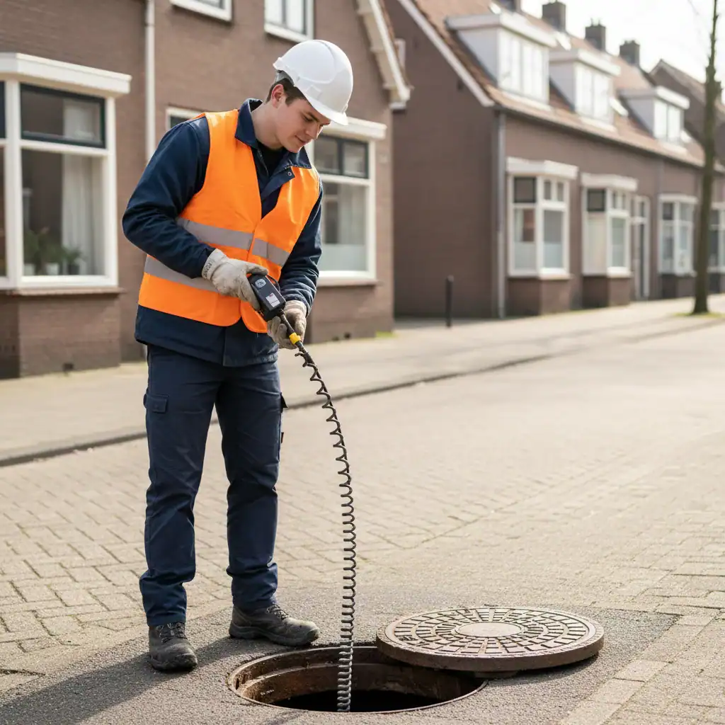 Leerling Rioolmonteur | Rotterdam | Techniek leren in de praktijk