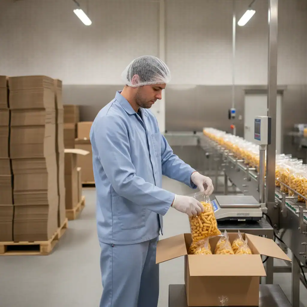 Inpak | Productiemedewerker