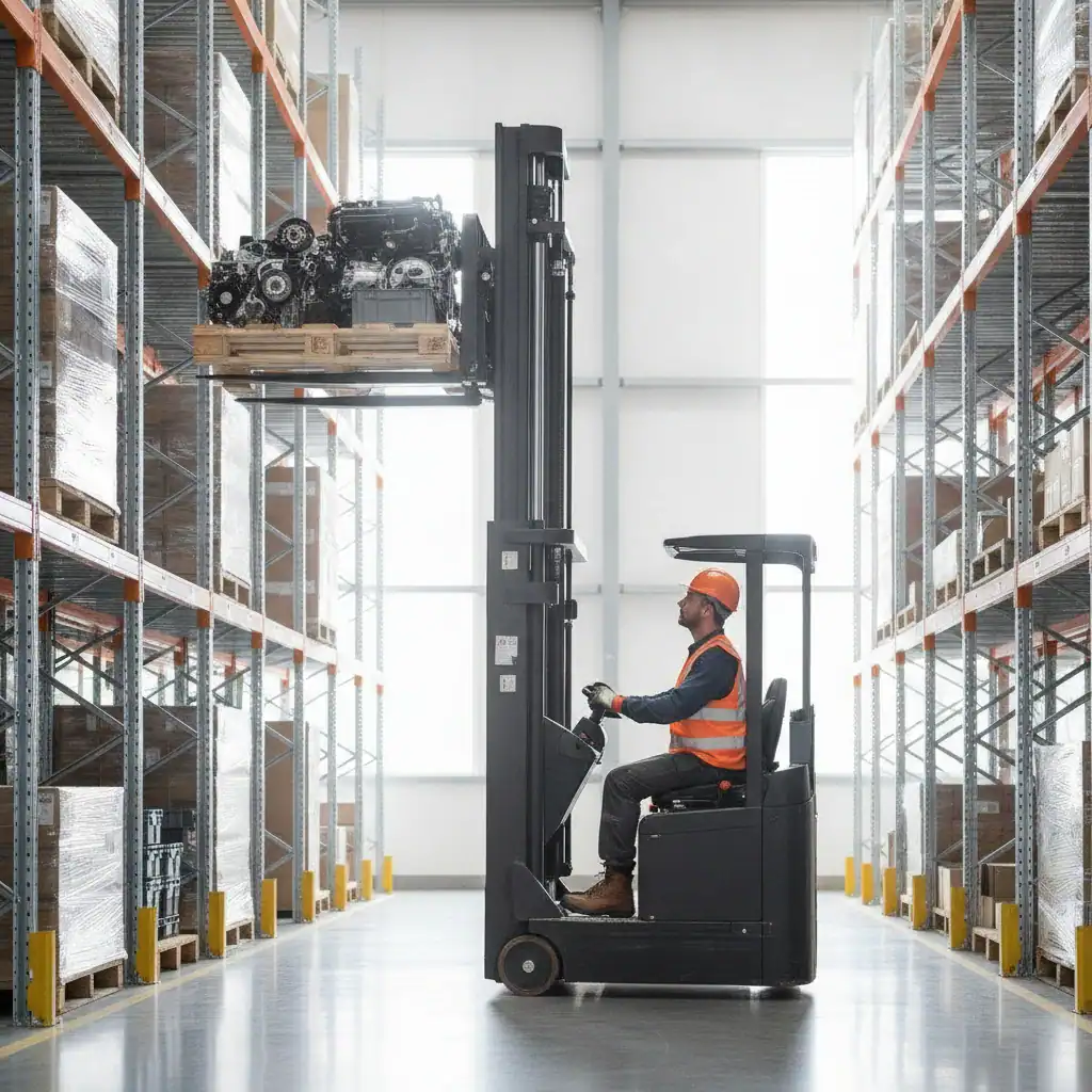 Reachtruckchauffeur |vanaf €3100,-