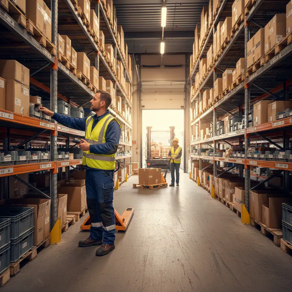 Magazijnmedewerker | Salaris tot €2900,-