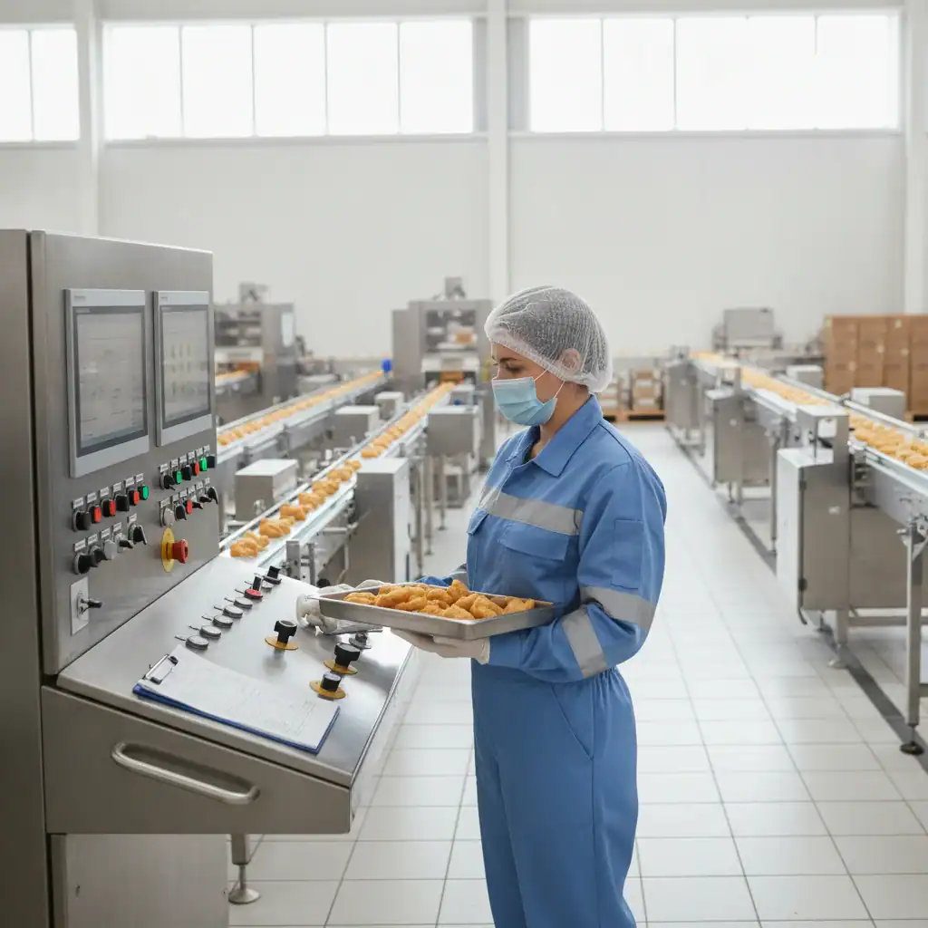 Operator Food Industry