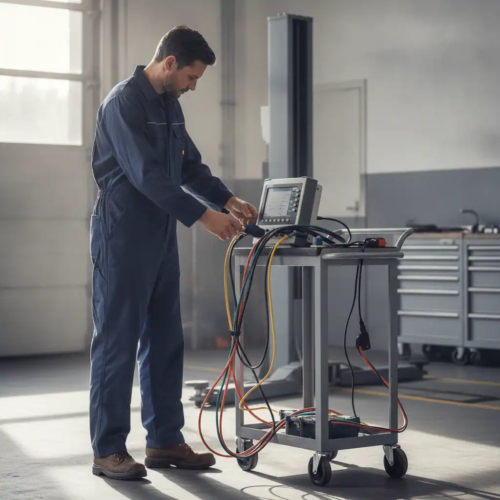 Servicemonteur Testapparatuur | Direct in dienst bij onze klant