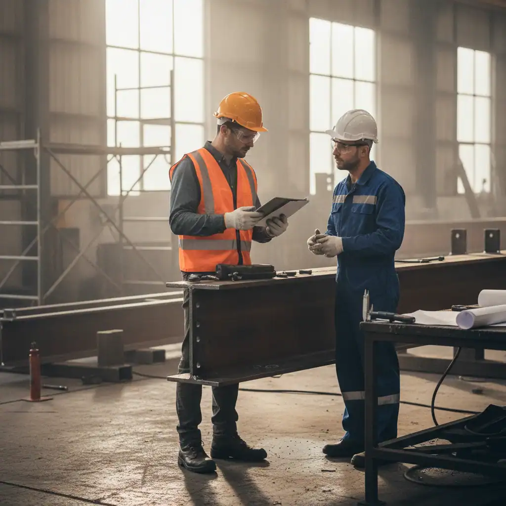 Quality Control Engineer Lasconstructies | 40 uur