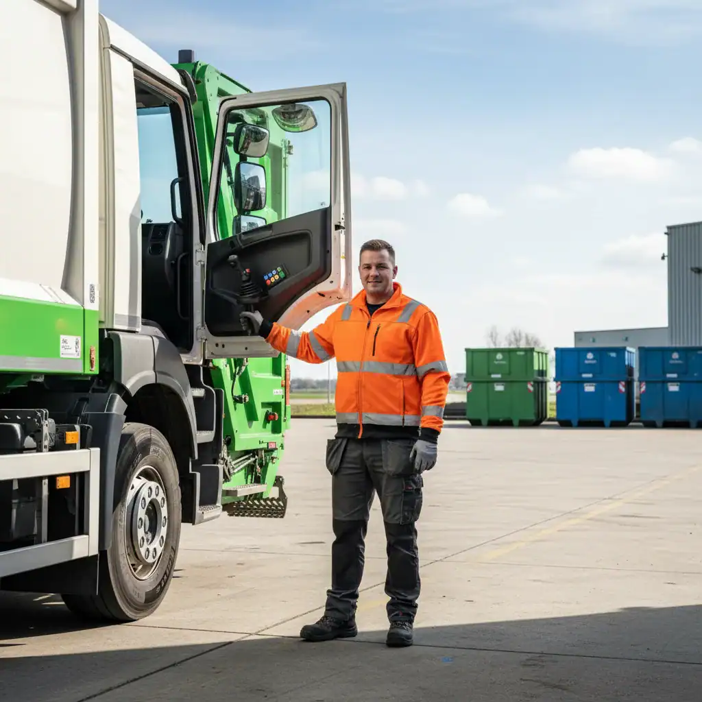 Chauffeur Vuilniswagen | Structurele werktijden