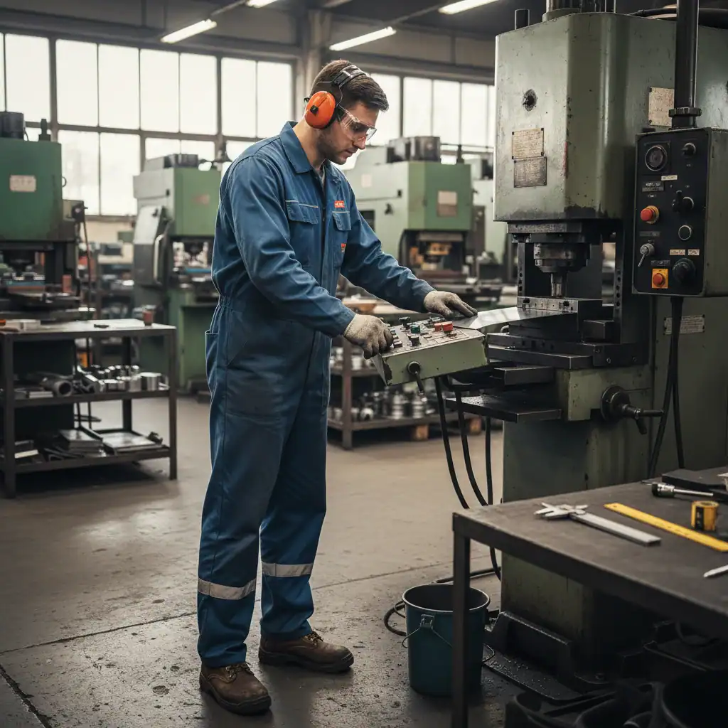 Machineoperator 2 Ploegendienst