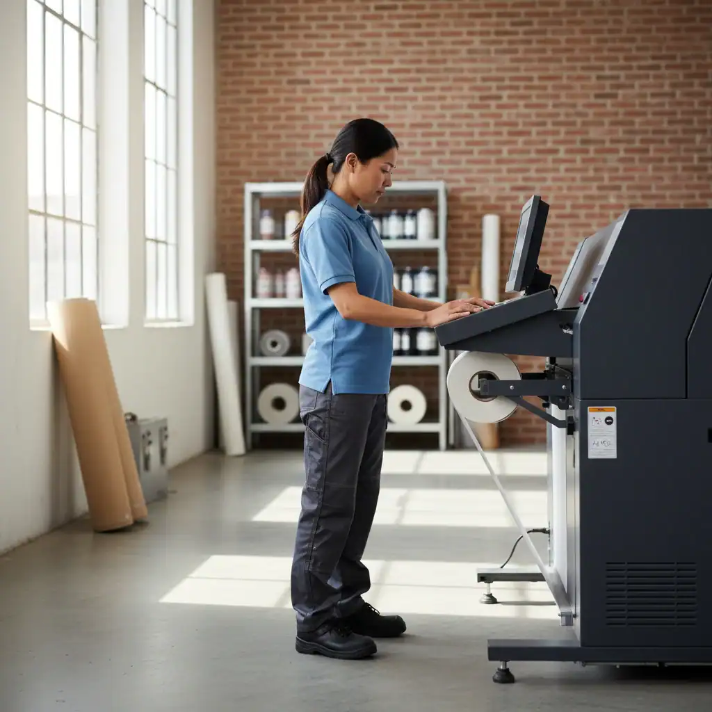 Digital print operator | €3400