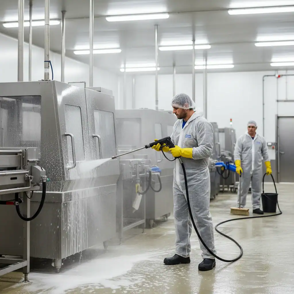 Industrieel Schoonmaker Productie | Dagdienst | €14,99 – €16