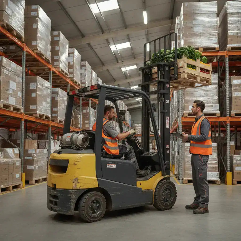 Werken als heftruckchauffeur in Drachten en welke certificaten je nodig hebt