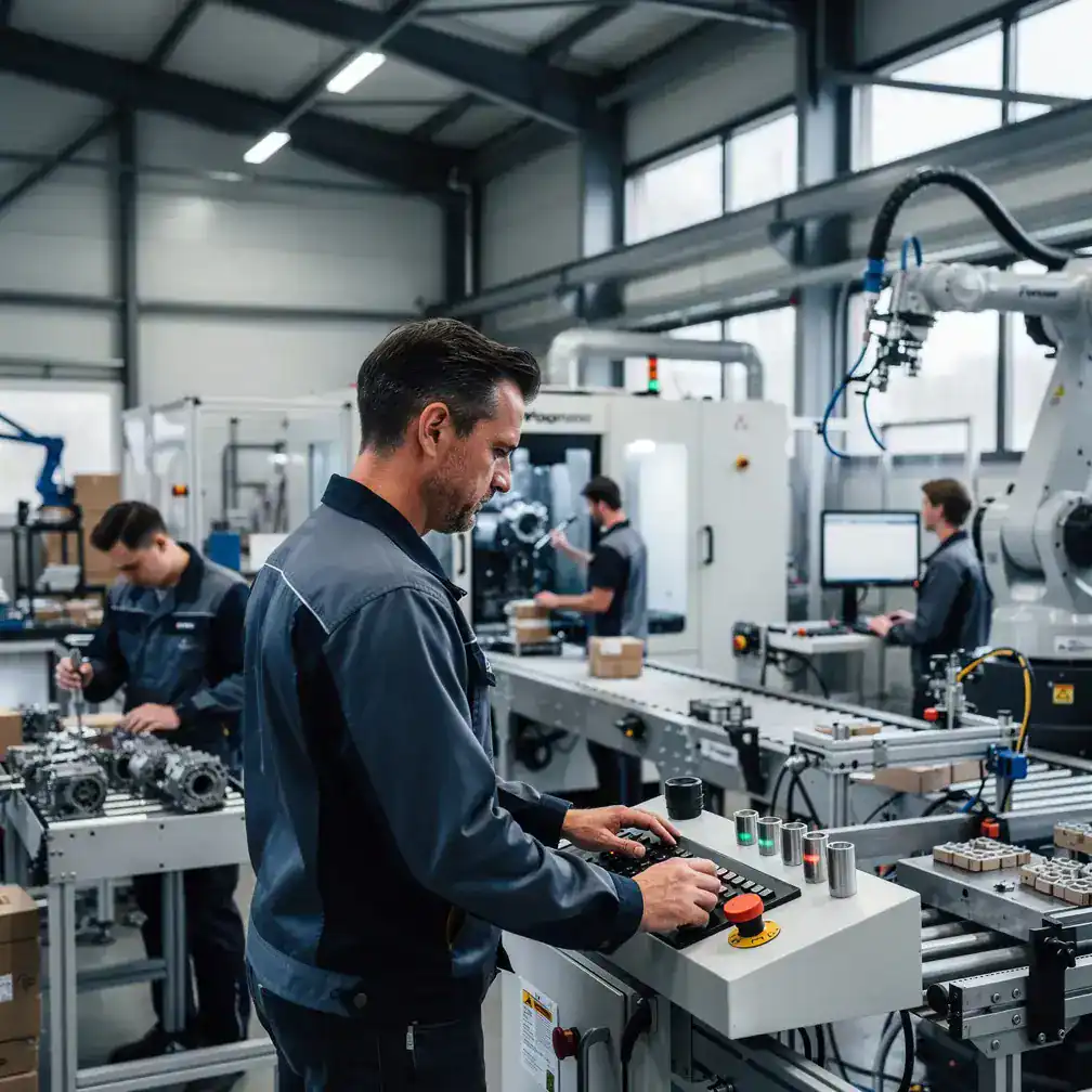 Operator worden in de industrie in de Drechtsteden
