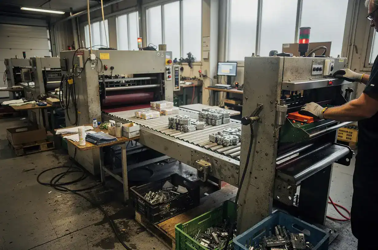 Productiehal bij industrie vacatures in Den Haag