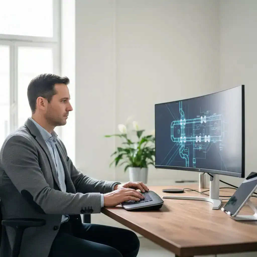 Medewerker achter de computer, kantoor vacatures in Nijmegen