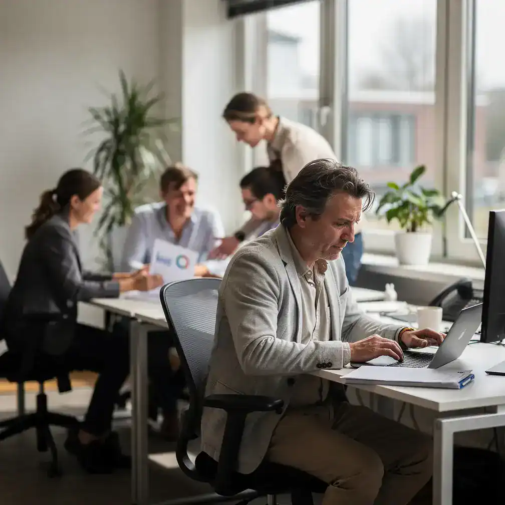 Administratie bij kantoorfuncties in de Drechtsteden