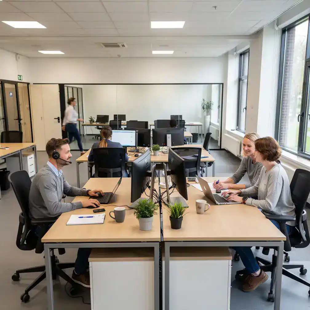 Administratie als een van de kantoorfuncties in Den Haag